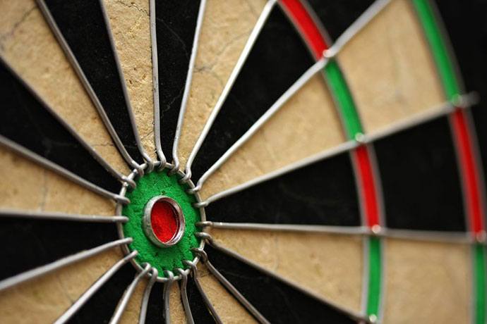 what are the different types of dart boards